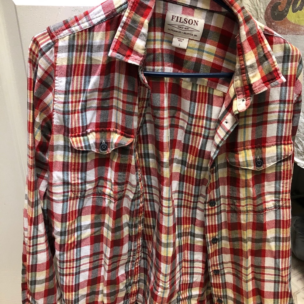 Filson Flannel